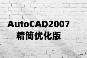 AutoCAD2007精简优化版